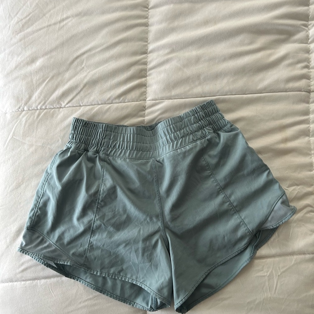 Teal Women's Athletic Shorts